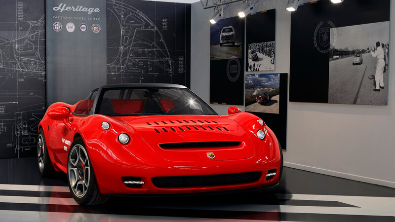 Abarth fabricará 5 unidades del 1000 SP basado en el Alfa Romeo 4C