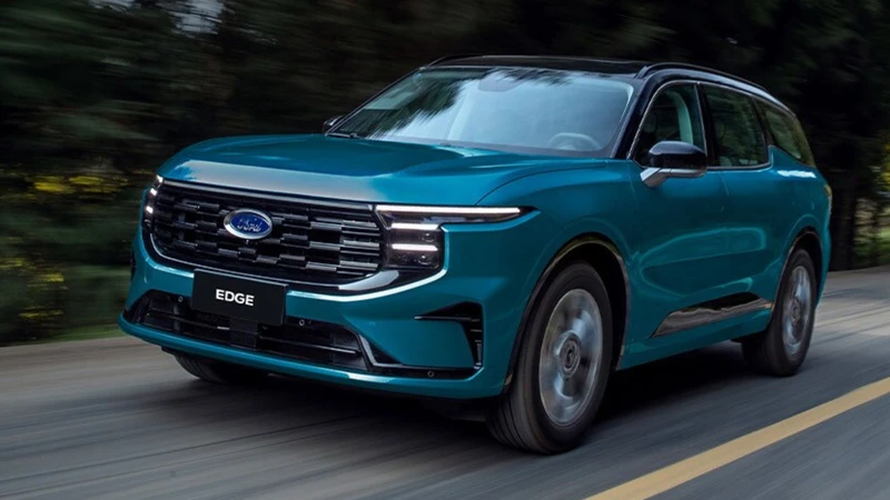 Ford Edge 2026 llega a México, hecha en China y con nueva versión híbrida, este es su precio