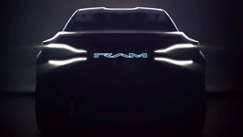 Ram Revolution EV Concept, falta poco para el debut de la pickup eléctrica