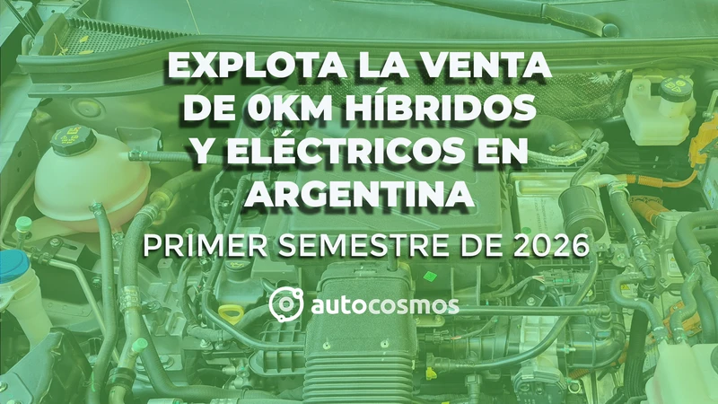 Se cuadruplicó la venta de autos electrificados en Argentina