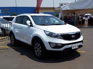 Probamos el Kia Sportage 2015