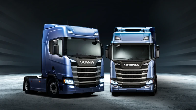 Scania ofrece financiamiento del 100% del total en la compra de camiones