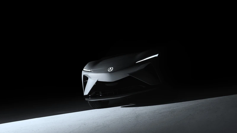 Acura RSX Prototype EV se alista para su debut en Monterey Car Week