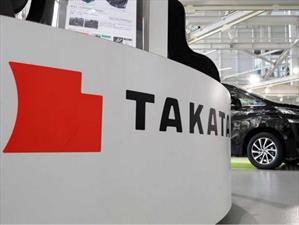 Mazda, Subaru, BMW y Toyota pagarán $553 millones de dolares por los airbags de Takata