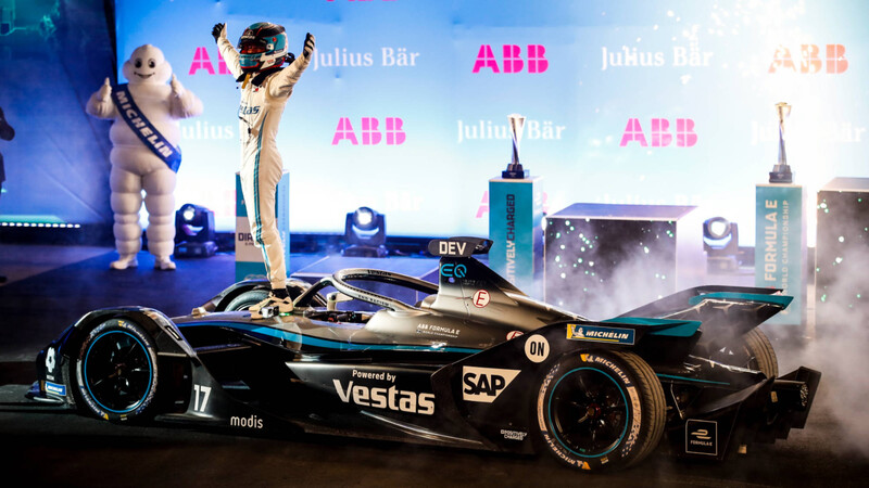 La Fórmula E 2021 inicia con triunfo del equipo Mercedes-EQC
