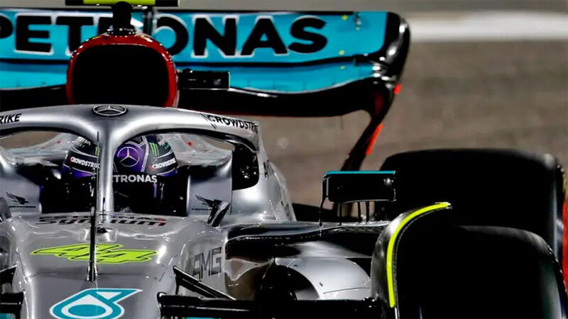 F1 2022: Los espejos del Mercedes W13 enfurecen a Ferrari