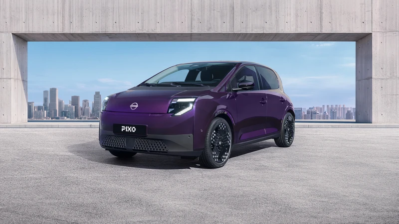 Nissan Pixo: el nuevo eléctrico urbano de Nissan con hasta 259 kilómetros de autonomía