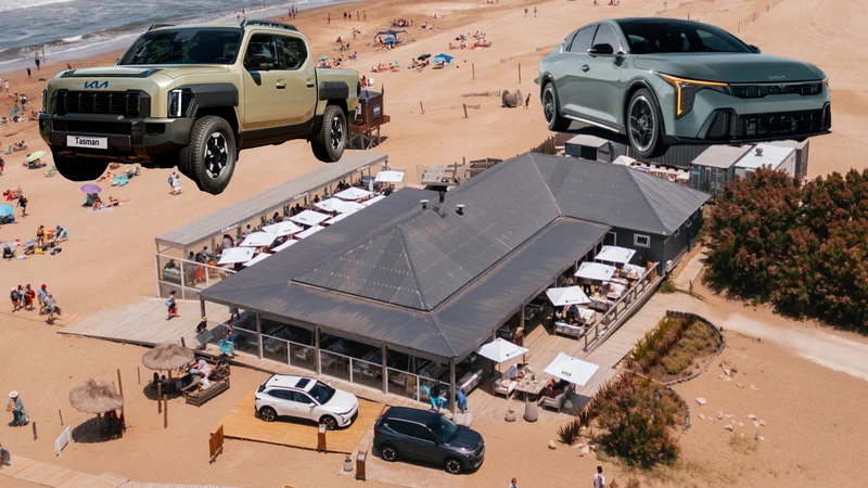 Kia anticipa la Tasman y el K4 para Argentina en el verano 2026