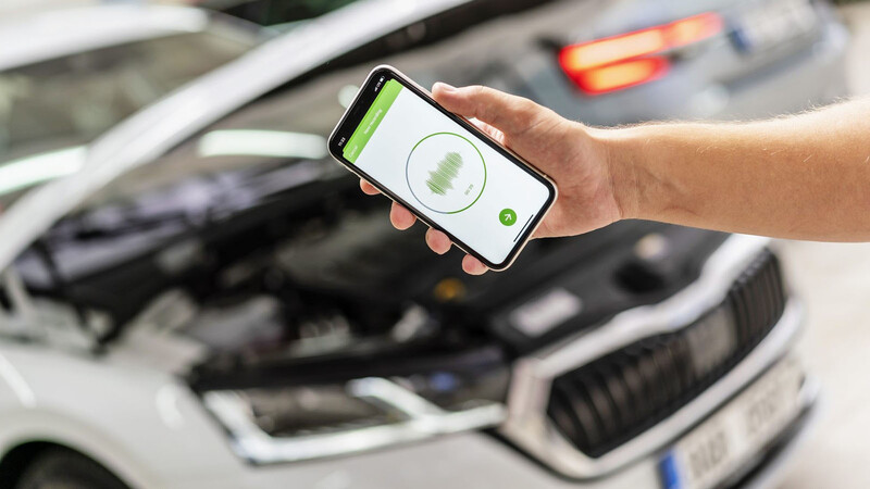 Skoda desarrolla una aplicación que detecta posibles fallas en tu auto