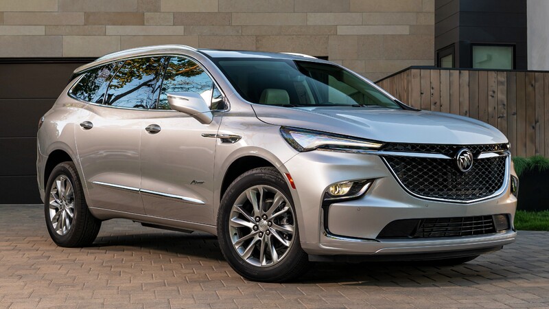 Buick Enclave 2022: estilizada y con más equipamiento
