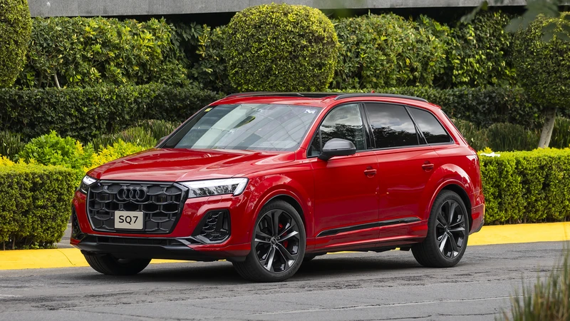 Audi SQ7 2024 llega a México: 507 hp para llevar a toda la familia a donde sea