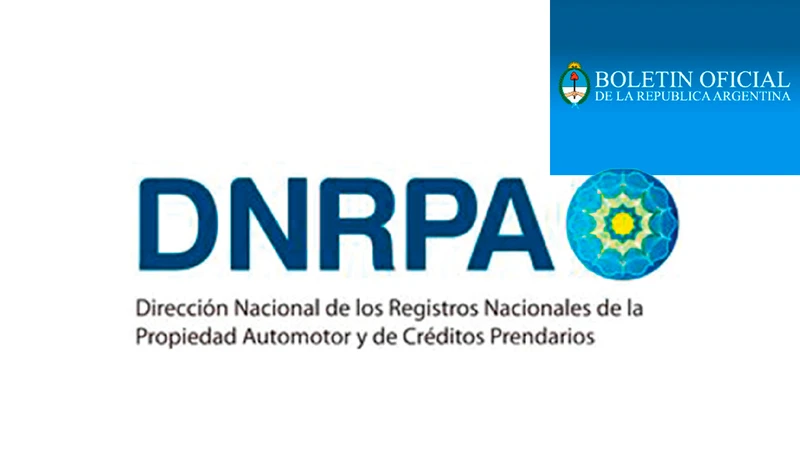 Oficial: el gobierno argentino cerrará más de 130 registros automotores