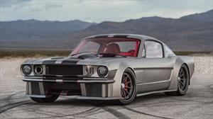 Este Ford Mustang modificado quedó costando un millón de dólares