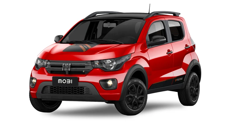 FIAT Mobi Trekking MY27: lanzamiento y precio en Argentina