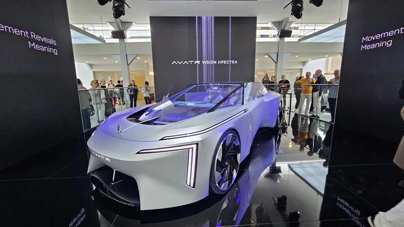 IAA Munich 2025: Avatr encanta a Europa con un conceptual creado en Alemania