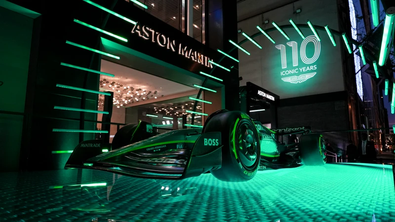 Aston Martin ofrecerá deportivos eléctricos con tecnología de Lucid Motors
