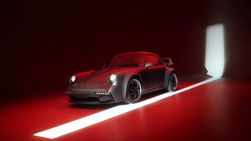 PR964, Pogea Racing reinterpreta al Porsche 911 y lo convierte en un restomod de 500 Hp