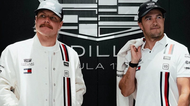 Cadillac F1 Team y Tommy Hilfiger actualizan su colección oficial con nuevas prendas