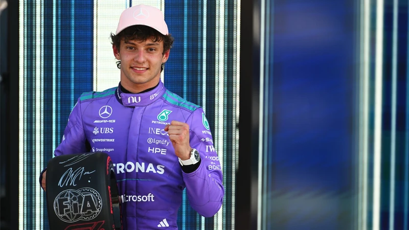 Fórmula 1 2026: Pole de Andrea Kimi Antonelli en Miami