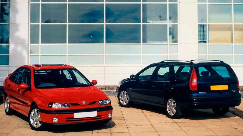 Autos que son leyenda: el Renault Laguna cumple 30 años