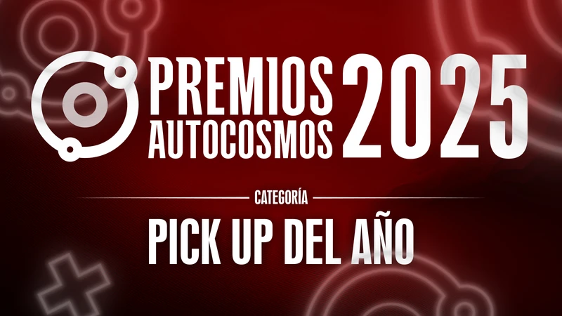 Premios Autocosmos 2025: los candidatos a la Pick-up del año