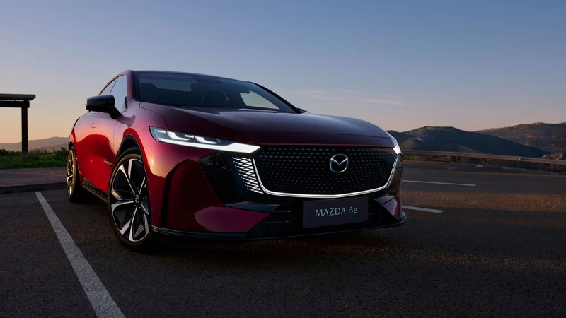 ¿Qué hay de nuevo en el Mazda 6e 2027?