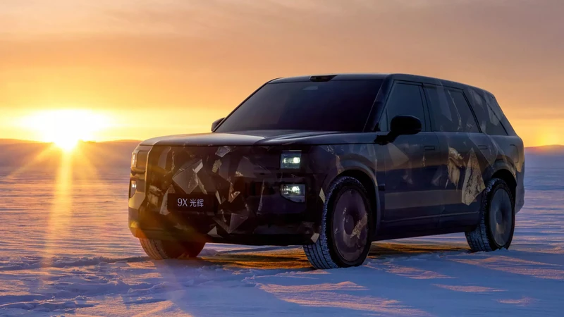 Zeekr 9X Grand: la camioneta de lujo china que va tras la BMW X7, Range Rover y Mercedes GLS