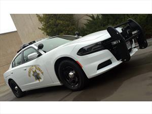 Dodge Charger Pursuit es la nueva patrulla de la California Highway Patrol