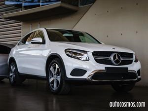 Mercedes GLC Coupé 2017 hace su debut en Chile