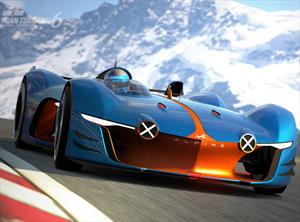 Alpine Vision Gran Turismo, velocidad virtual