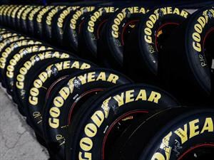 Goodyear continúa siendo el proveedor de neumáticos de la NASCAR
