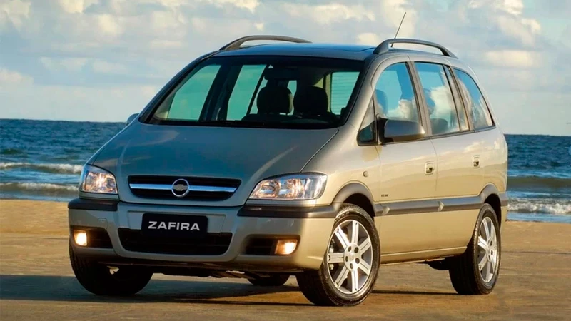 La era de los MPV: la Zafira cumple 25 años