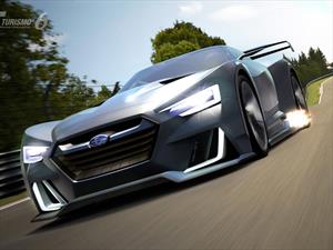 Subaru Viziv GT Vision Gran Turismo se presenta