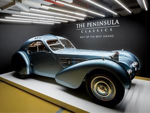 Conoce la historia del Bugatti Type 57 SC Atlantic Coupé