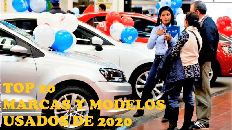 Top 20 – marcas y modelos usados más vendidos en Colombia en 2020
