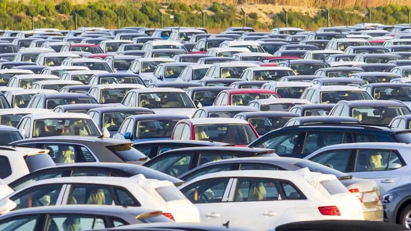 Noviembre 2022, volvió a caer la venta de vehículos en Colombia
