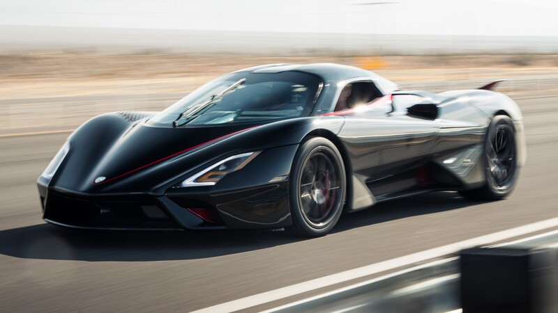 El auto de producción más rápido del mundo superó los 500 km/h