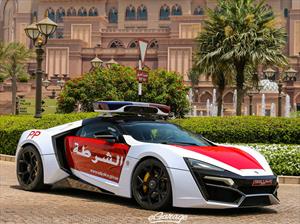 Lykan Hypersport es la nueva patrulla de la policía de Abu Dhabi