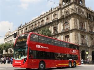 Metrobús de la CDMX tendrá autobuses de doble piso