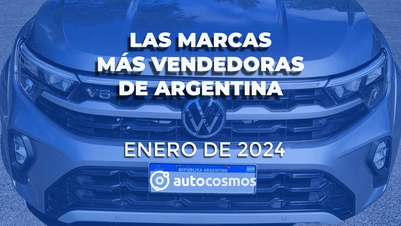 Las marcas de autos más vendedoras de Argentina en enero de 2025