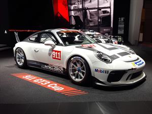 Porsche 911 GT3 Cup 2017, renuevan al auto de carreras 