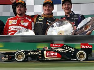 F1 GP de Australia: La primera para Kimi Raikkonen y Lotus