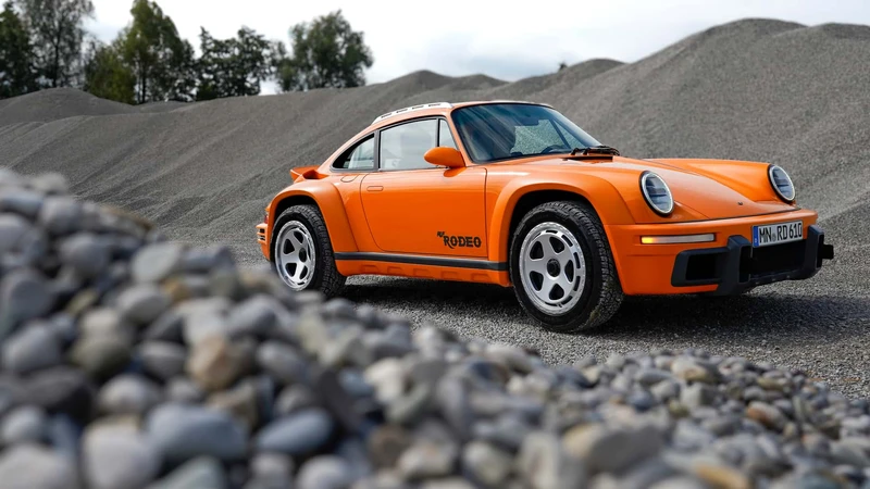 RUF Rodeo, un 911 para hacer off road pero a la americana