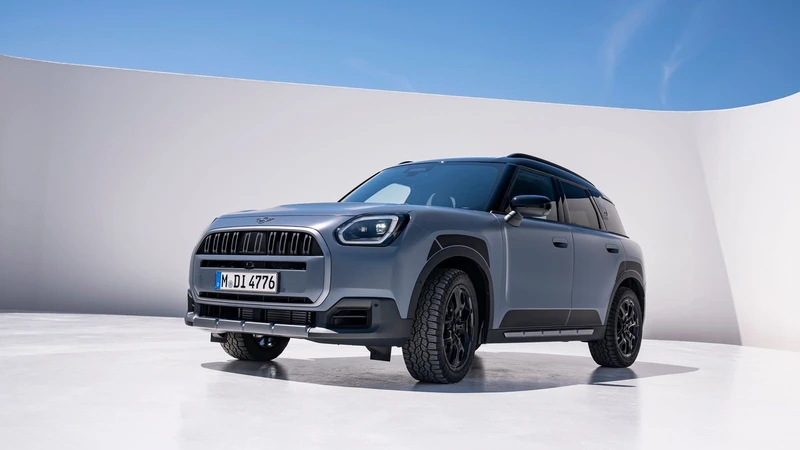 MINI Countryman Untamed Edition: para aventurarse con seguridad fuera del camino