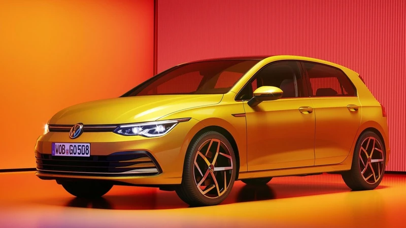 El Volkswagen Golf de nueva generación sería 100% eléctrico