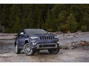 Jeep Grand Cherokee 2014 se renueva