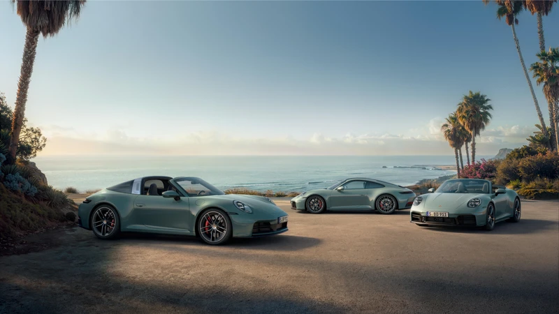 Porsche presenta tres nuevos 911 con tracción integral que apuntan directo a México