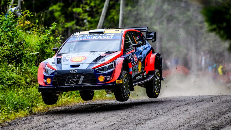 WRC 2022: Tanak hace su parte en Finlandia