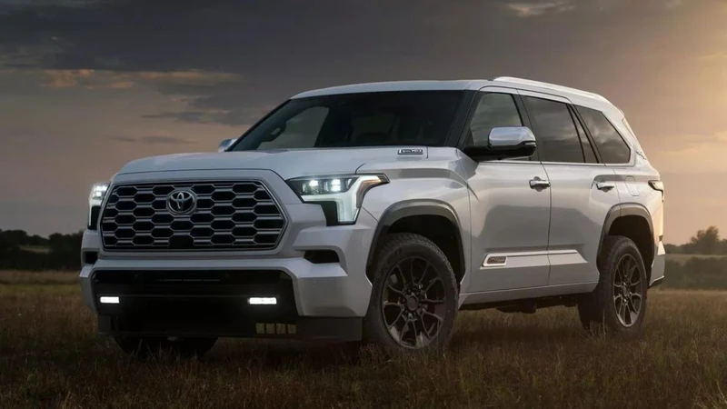 Toyota Sequoia 2025 versión 1794, lujo que toma inspiración en Texas