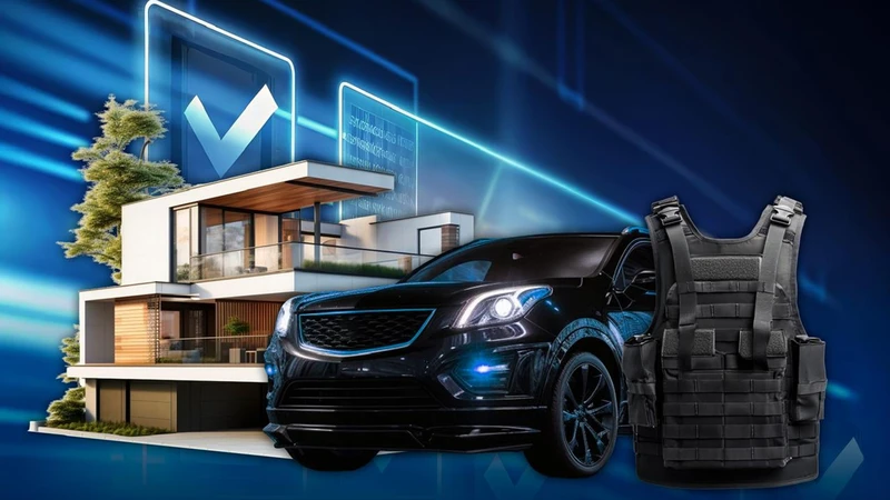 Así puedes verificar la autenticidad del blindaje automotriz